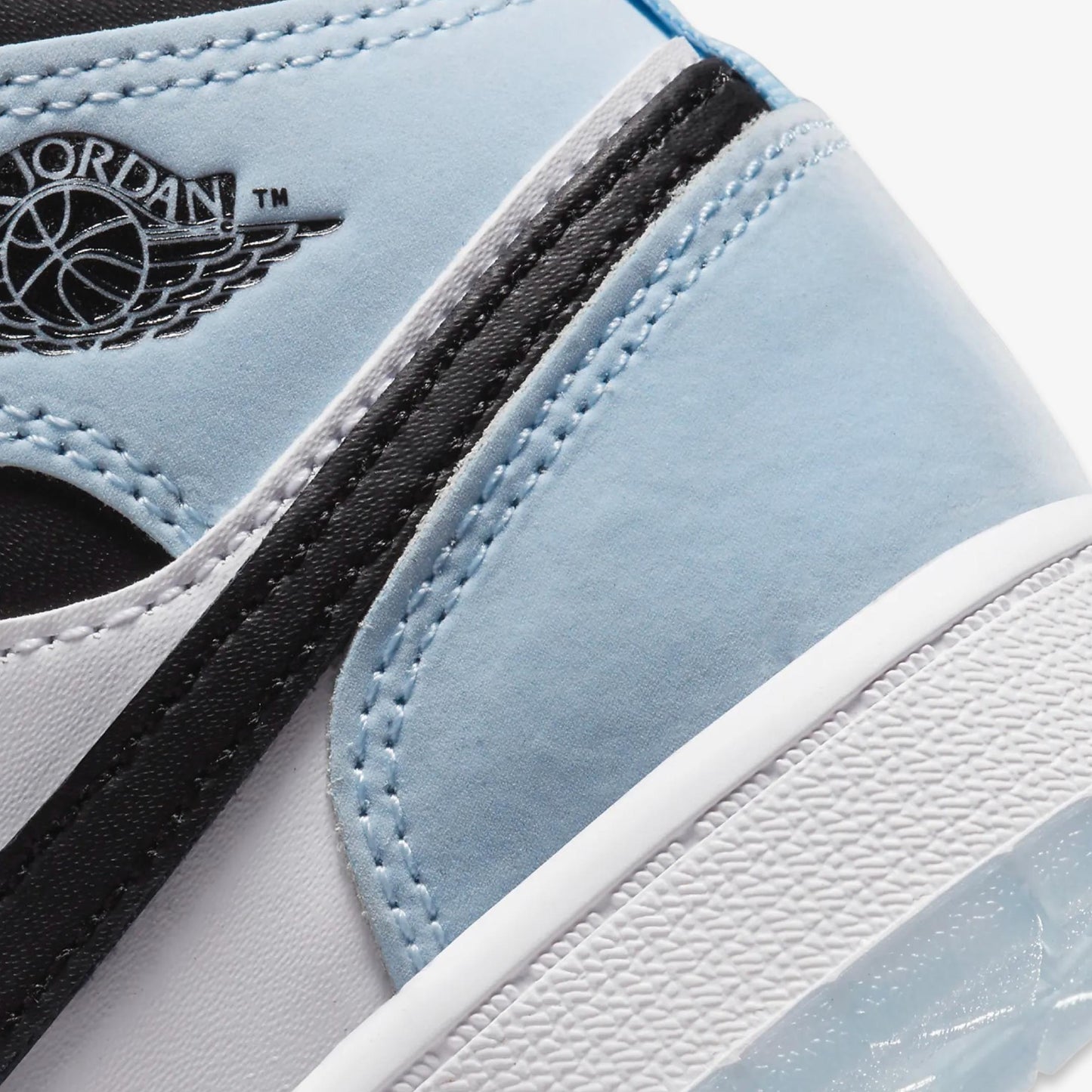(PS) Aithtr Jordthtan 1 Mid SE 'White / Ice Blue' (2023) DV1339-104