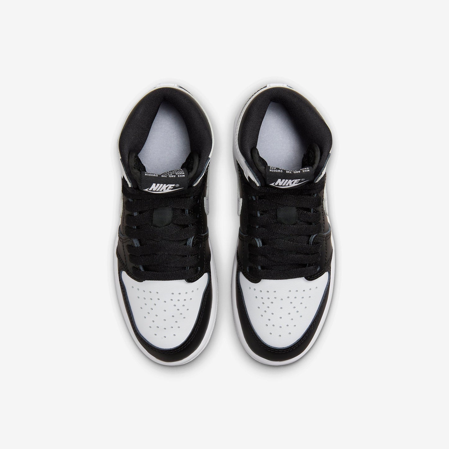 (PS) Aithtr Jordthtan 1 Retro High OG 'Black / White' (2024) FD1412-010