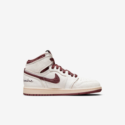 (PS) Aithtr Jordthtan 1 Retro High OG SP x A Ma Maniére 'Airness' (2021) DO7099-100