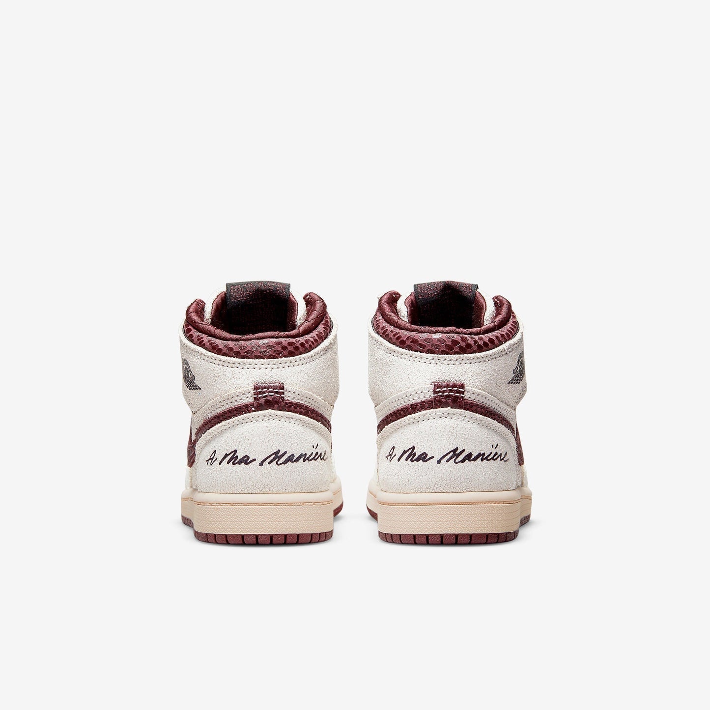 (PS) Aithtr Jordthtan 1 Retro High OG SP x A Ma Maniére 'Airness' (2021) DO7099-100