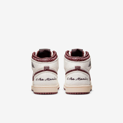 (PS) Aithtr Jordthtan 1 Retro High OG SP x A Ma Maniére 'Airness' (2021) DO7099-100