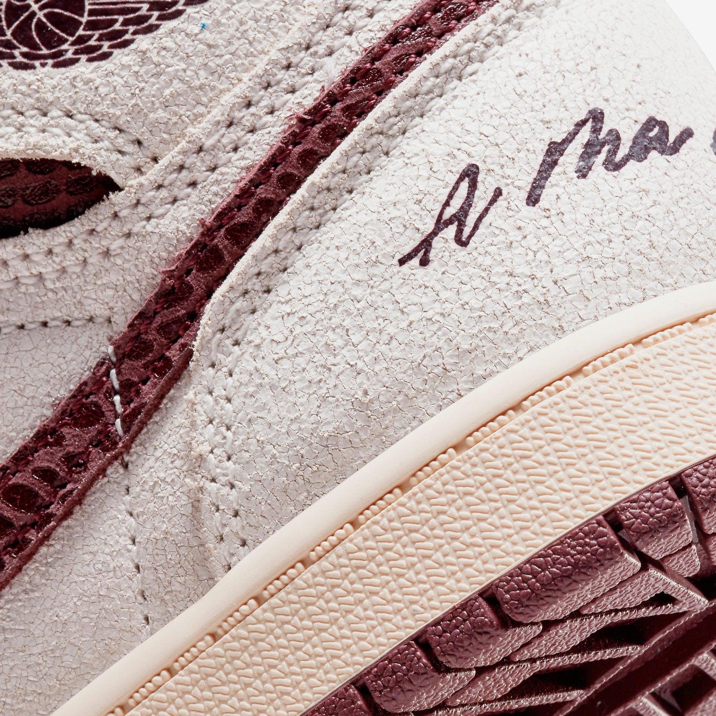 (PS) Aithtr Jordthtan 1 Retro High OG SP x A Ma Maniére 'Airness' (2021) DO7099-100