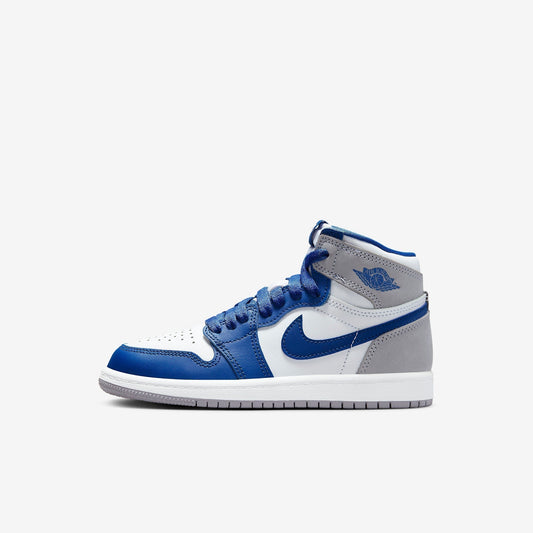 (PS) Aithtr Jordthtan 1 Retro High OG 'True Blue' (2023) FD1412-410
