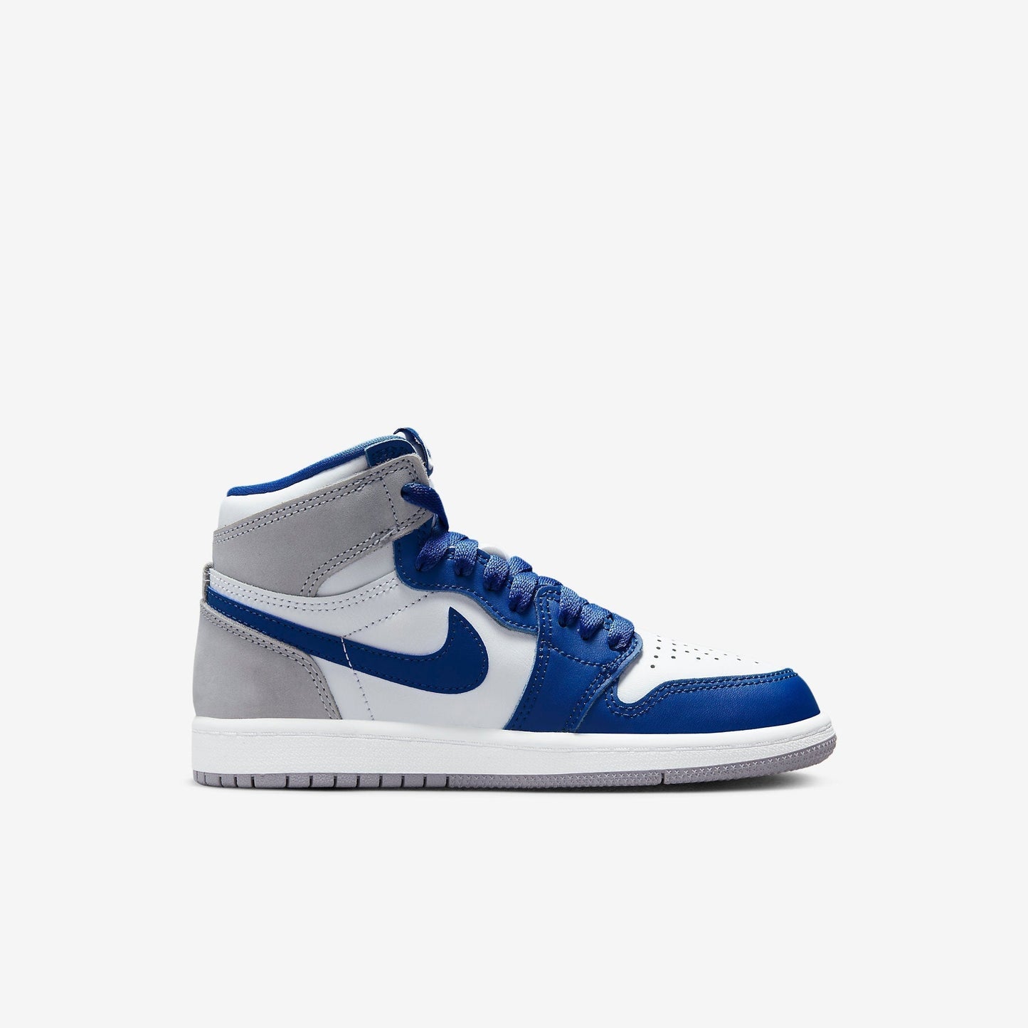 (PS) Aithtr Jordthtan 1 Retro High OG 'True Blue' (2023) FD1412-410