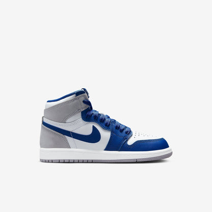 (PS) Aithtr Jordthtan 1 Retro High OG 'True Blue' (2023) FD1412-410