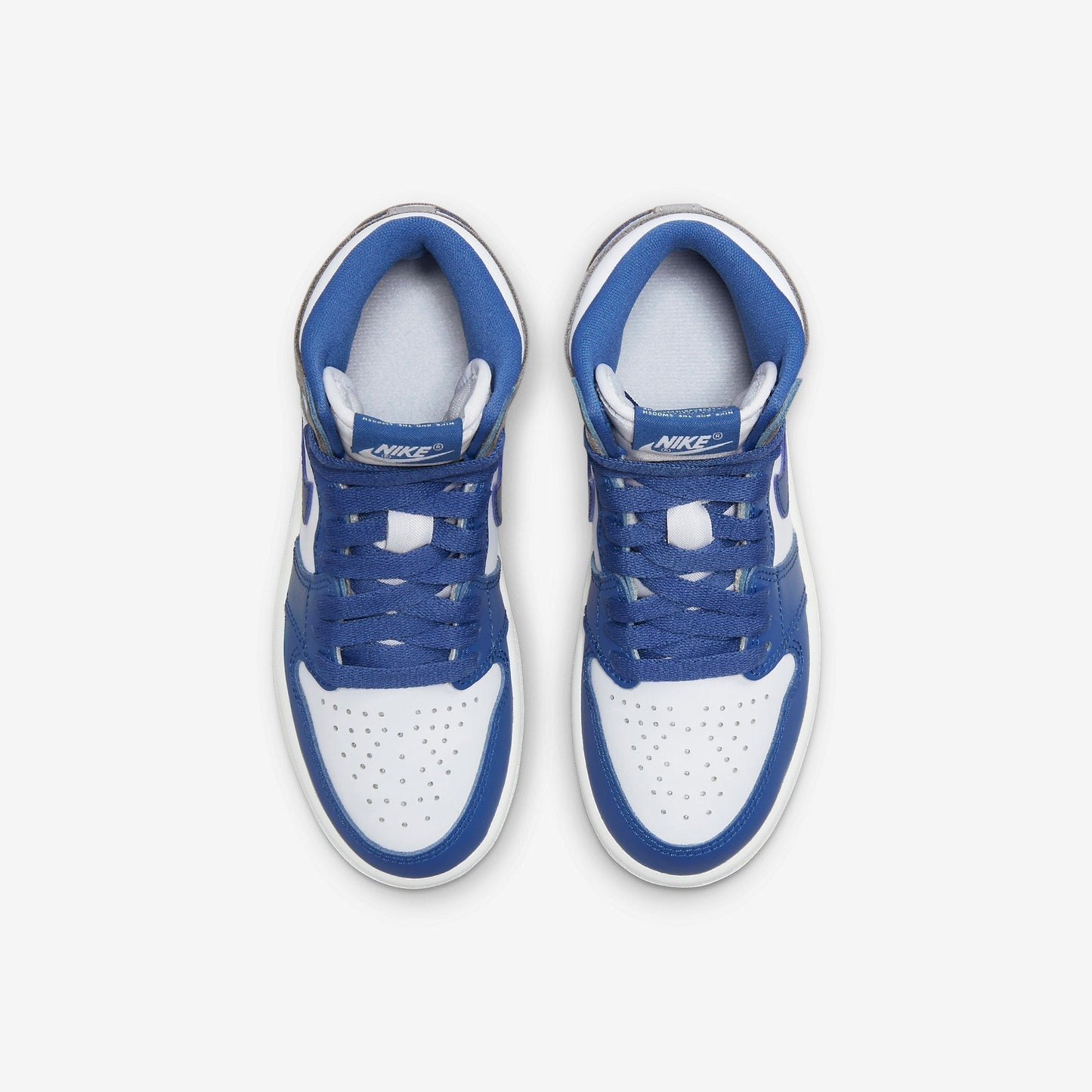 (PS) Aithtr Jordthtan 1 Retro High OG 'True Blue' (2023) FD1412-410