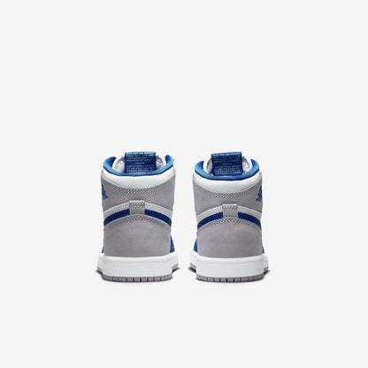 (PS) Aithtr Jordthtan 1 Retro High OG 'True Blue' (2023) FD1412-410