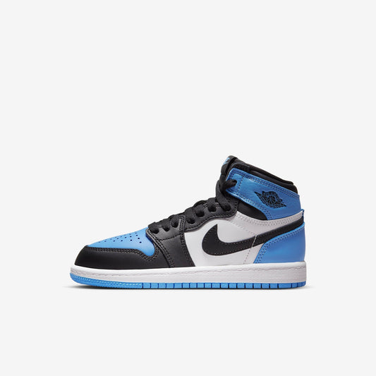 (PS) Aithtr Jordthtan 1 Retro High OG 'UNC / University Blue Toe' (2023) FD1412-400