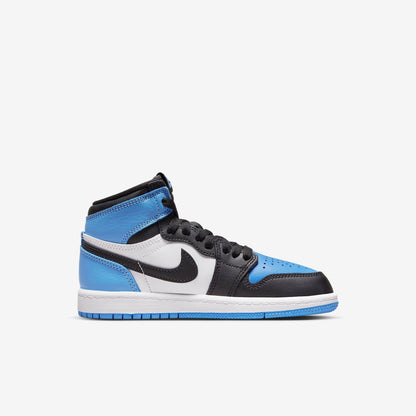 (PS) Aithtr Jordthtan 1 Retro High OG 'UNC / University Blue Toe' (2023) FD1412-400
