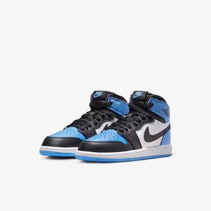(PS) Aithtr Jordthtan 1 Retro High OG 'UNC / University Blue Toe' (2023) FD1412-400
