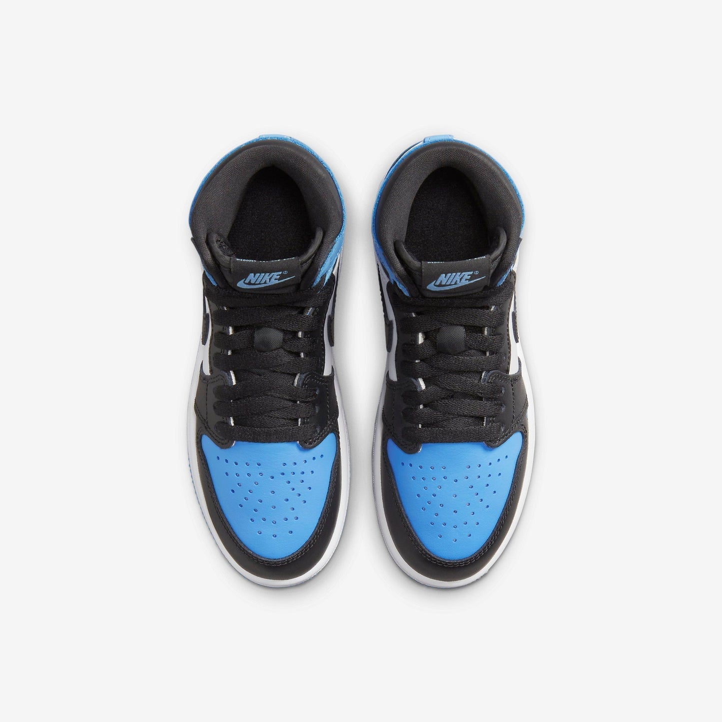 (PS) Aithtr Jordthtan 1 Retro High OG 'UNC / University Blue Toe' (2023) FD1412-400