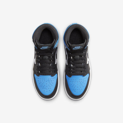(PS) Aithtr Jordthtan 1 Retro High OG 'UNC / University Blue Toe' (2023) FD1412-400