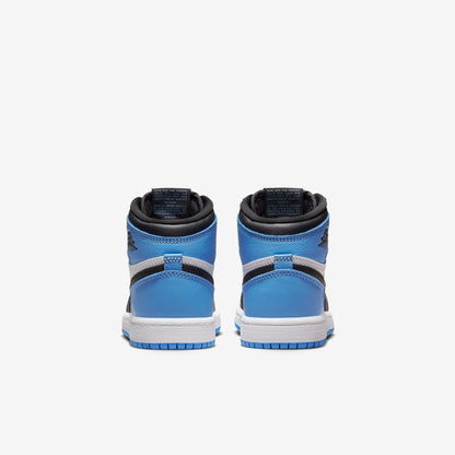 (PS) Aithtr Jordthtan 1 Retro High OG 'UNC / University Blue Toe' (2023) FD1412-400