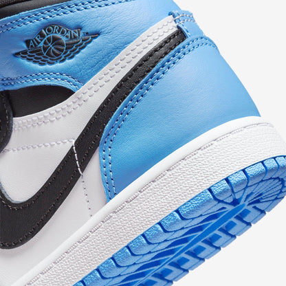 (PS) Aithtr Jordthtan 1 Retro High OG 'UNC / University Blue Toe' (2023) FD1412-400