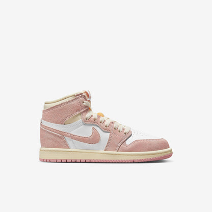 (PS) Aithtr Jordthtan 1 Retro High OG 'Washed Pink' (2023) FD2597-600