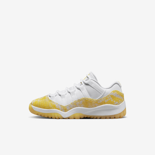 (PS) Aithtr Jordthtan 11 Retro Low 'Yellow Snakeskin' (2023) 580522-107