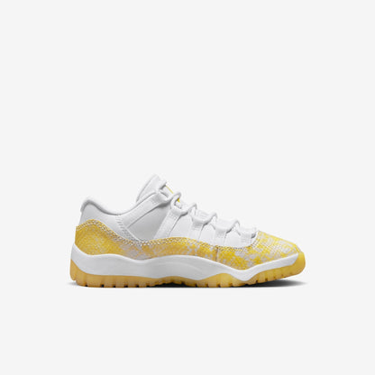 (PS) Aithtr Jordthtan 11 Retro Low 'Yellow Snakeskin' (2023) 580522-107