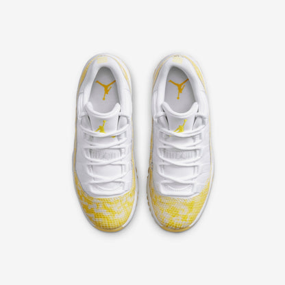 (PS) Aithtr Jordthtan 11 Retro Low 'Yellow Snakeskin' (2023) 580522-107