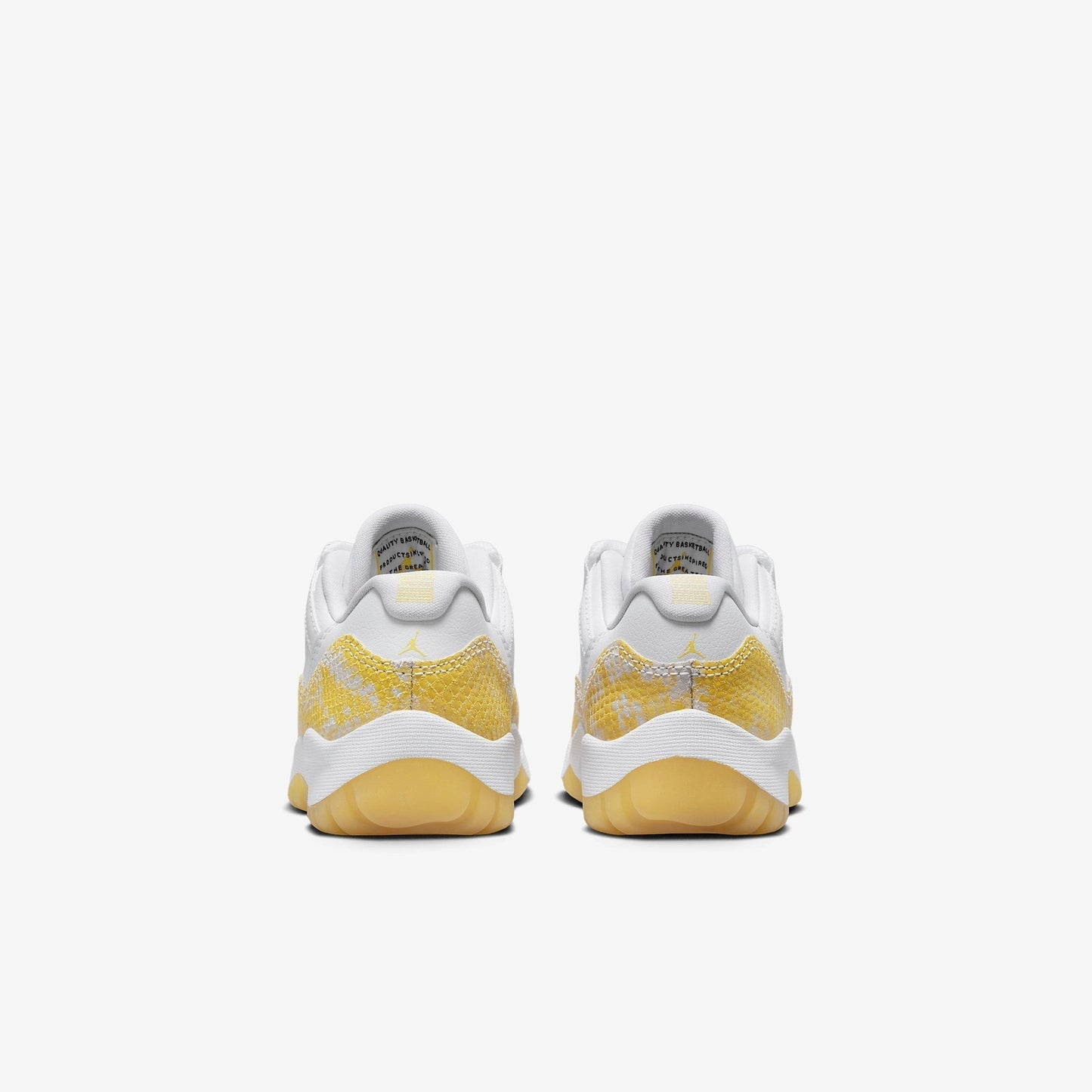 (PS) Aithtr Jordthtan 11 Retro Low 'Yellow Snakeskin' (2023) 580522-107