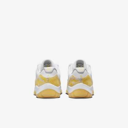 (PS) Aithtr Jordthtan 11 Retro Low 'Yellow Snakeskin' (2023) 580522-107