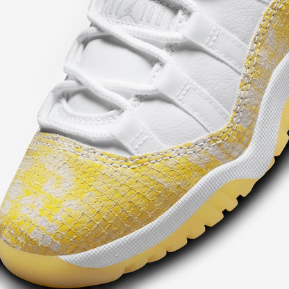 (PS) Aithtr Jordthtan 11 Retro Low 'Yellow Snakeskin' (2023) 580522-107