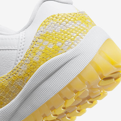 (PS) Aithtr Jordthtan 11 Retro Low 'Yellow Snakeskin' (2023) 580522-107