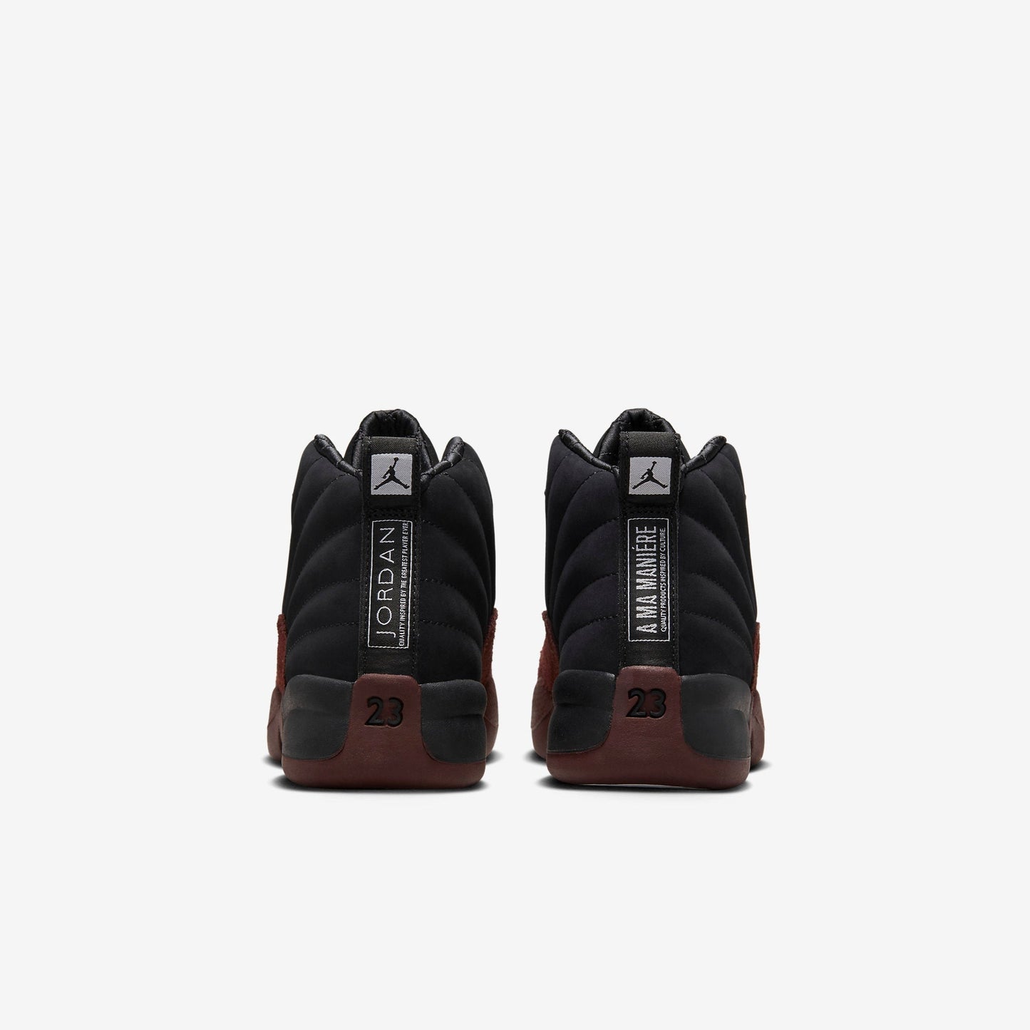 (PS) Aithtr Jordthtan 12 Retro SP x A Ma Maniére 'Black' (2023) FB2686-001