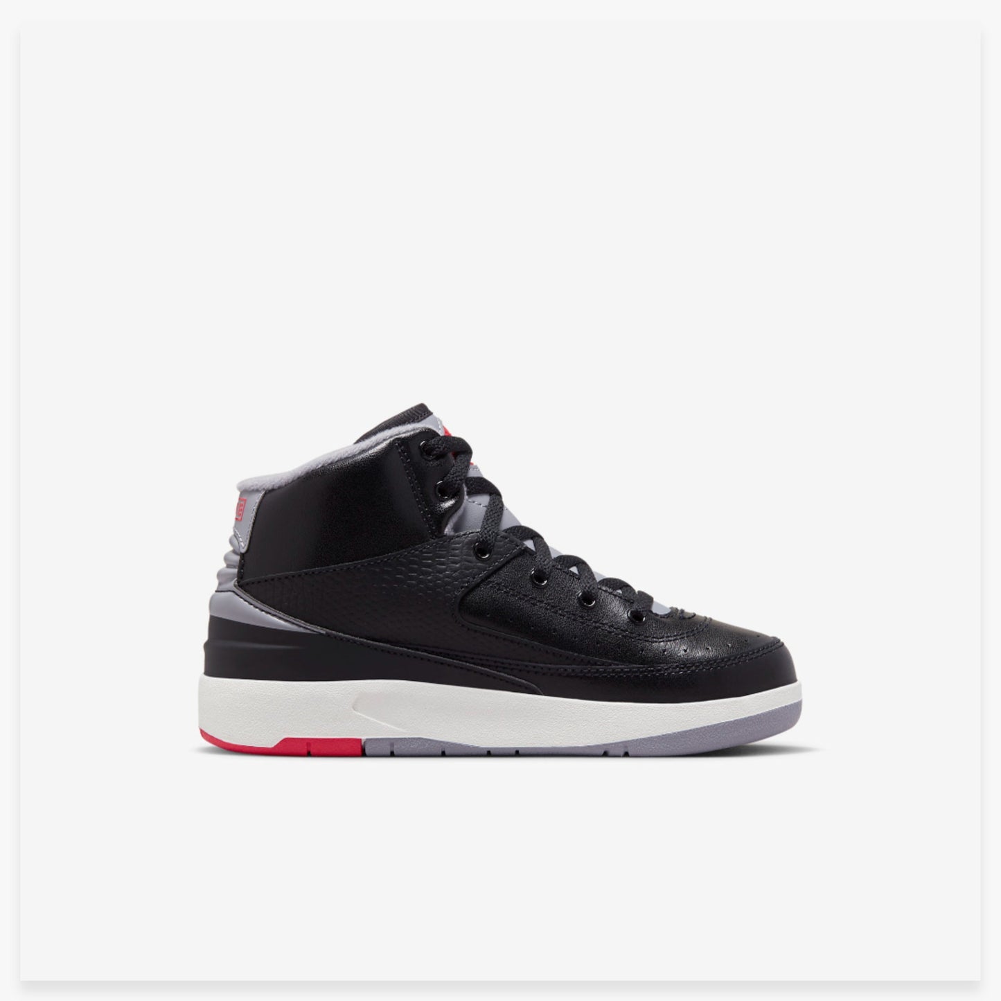 (PS) Aithtr Jordthtan 2 Retro 'Black Cement' (2023) DQ8564-001