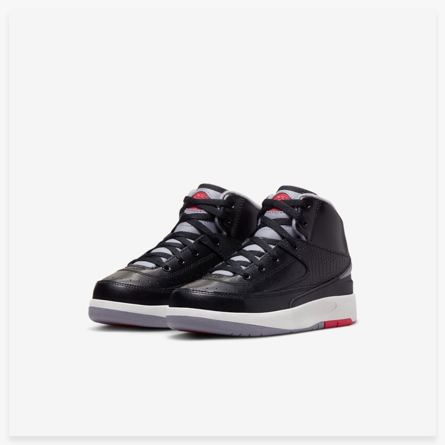 (PS) Aithtr Jordthtan 2 Retro 'Black Cement' (2023) DQ8564-001