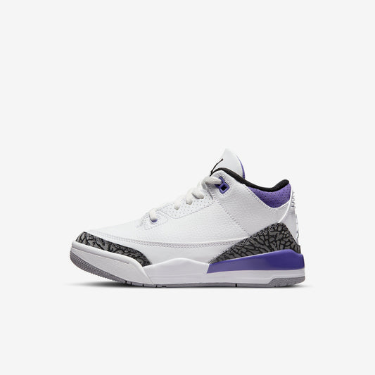 (PS) Aithtr Jordthtan 3 Retro 'Dark Iris' (2022) DM0966-105