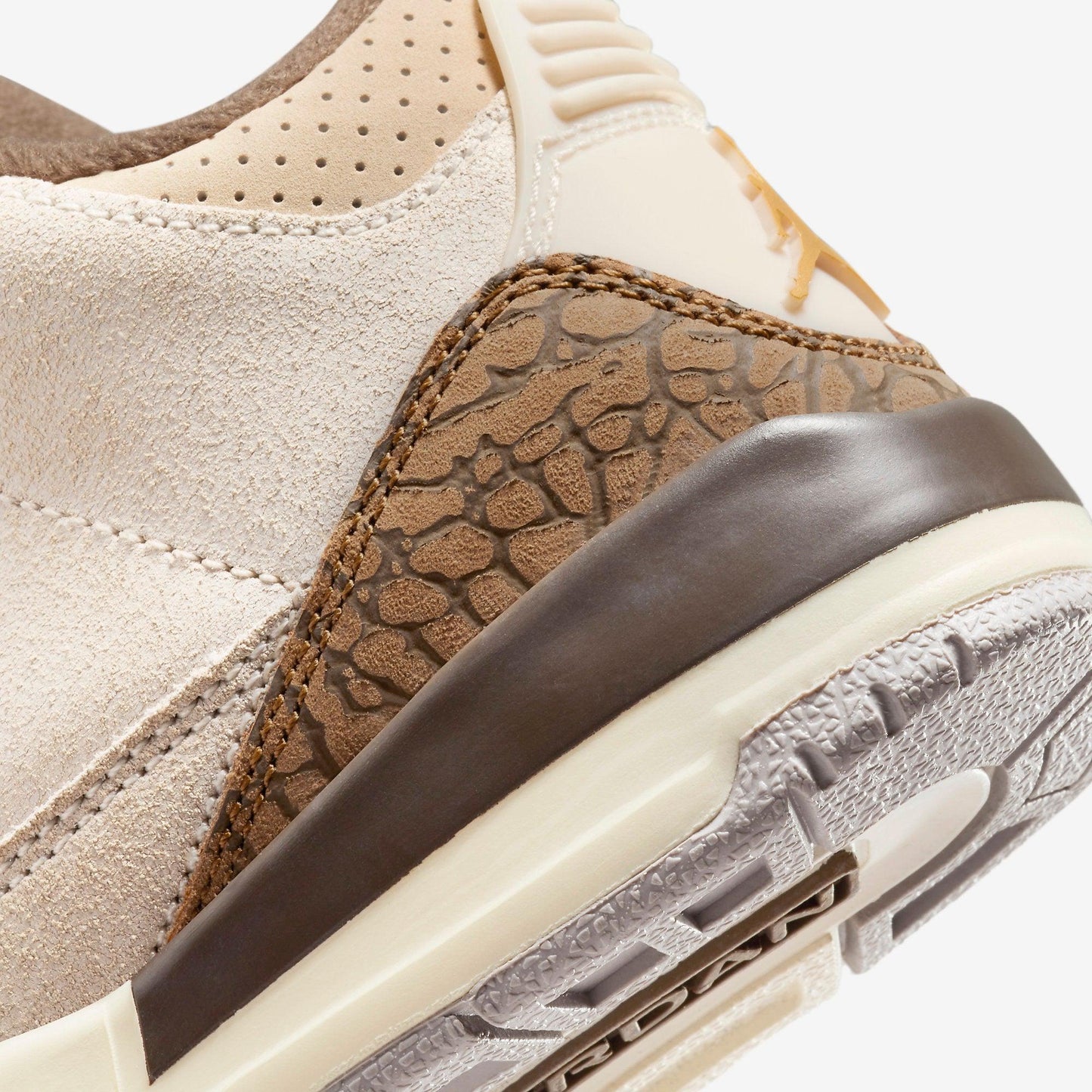(PS) Aithtr Jordthtan 3 Retro 'Palomino' (2023) DM0966-102