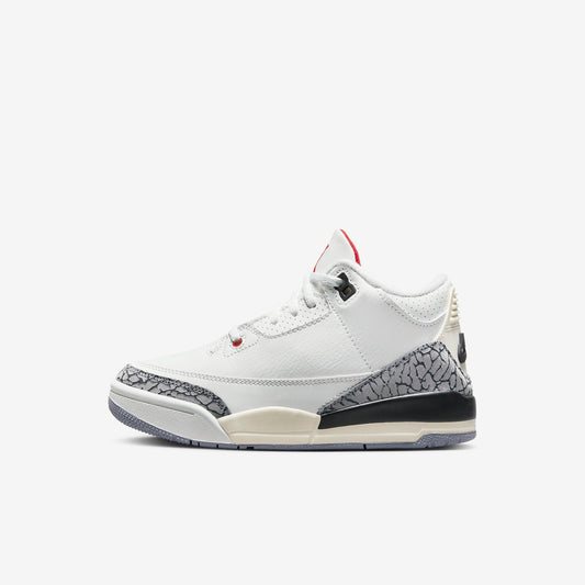 (PS) Aithtr Jordthtan 3 Retro 'Reimagined White Cement' (2023) DM0966-100