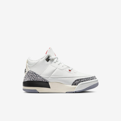 (PS) Aithtr Jordthtan 3 Retro 'Reimagined White Cement' (2023) DM0966-100