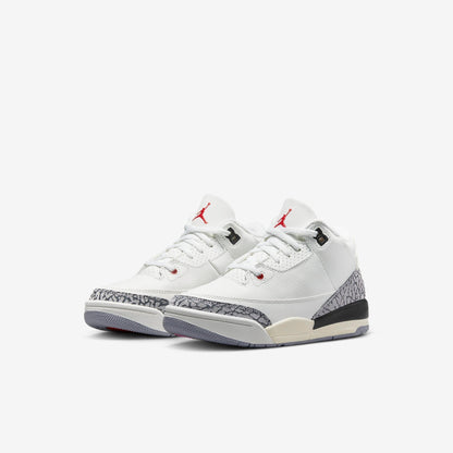 (PS) Aithtr Jordthtan 3 Retro 'Reimagined White Cement' (2023) DM0966-100