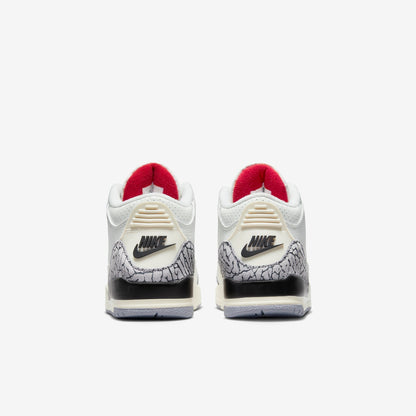 (PS) Aithtr Jordthtan 3 Retro 'Reimagined White Cement' (2023) DM0966-100