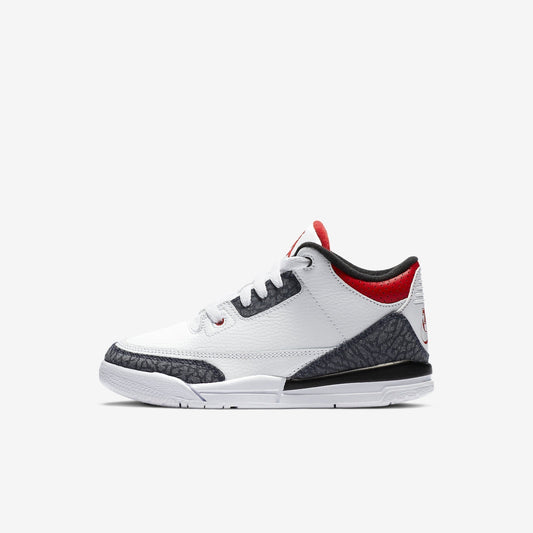 (PS) Aithtr Jordthtan 3 Retro SE-T 'Japan Denim Fire Red' (2020) DB4168-100