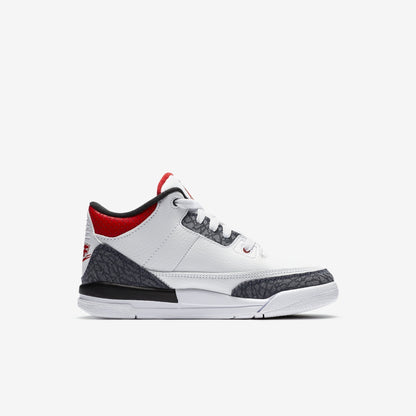 (PS) Aithtr Jordthtan 3 Retro SE-T 'Japan Denim Fire Red' (2020) DB4168-100