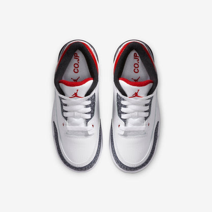 (PS) Aithtr Jordthtan 3 Retro SE-T 'Japan Denim Fire Red' (2020) DB4168-100