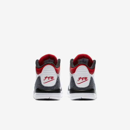 (PS) Aithtr Jordthtan 3 Retro SE-T 'Japan Denim Fire Red' (2020) DB4168-100