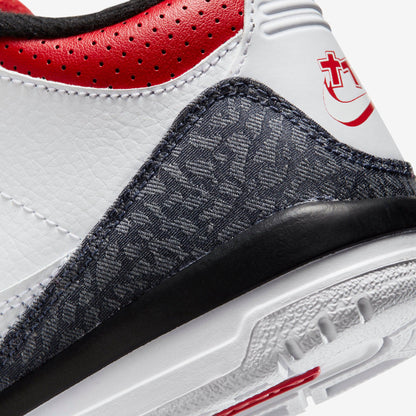 (PS) Aithtr Jordthtan 3 Retro SE-T 'Japan Denim Fire Red' (2020) DB4168-100