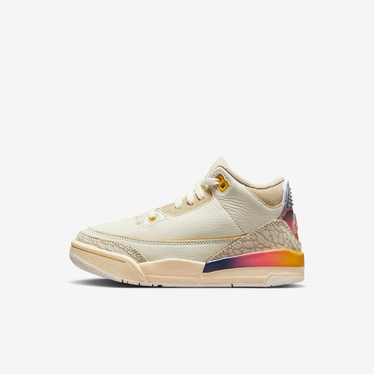 (PS) Aithtr Jordthtan 3 Retro SP x J Balvin 'Medellín Sunset' (2023) FN0346-901