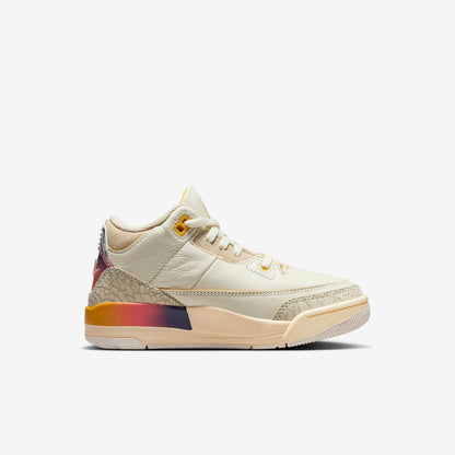 (PS) Aithtr Jordthtan 3 Retro SP x J Balvin 'Medellín Sunset' (2023) FN0346-901
