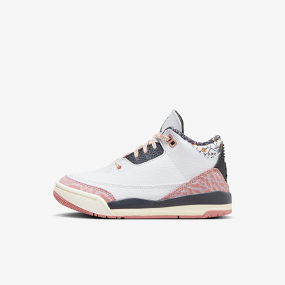 (PS) Aithtr Jordthtan 3 Retro 'Vintage Floral / Red Stardust' (2024) FQ9174-100