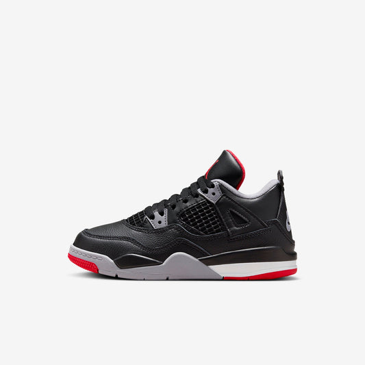 (PS) Aithtr Jordthtan 4 Retro 'Reimagined Bred' (2024) BQ7669-006