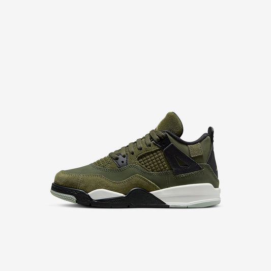(PS) Aithtr Jordthtan 4 Retro SE Craft 'Medium Olive Canvas' (2023) FB9929-200