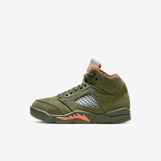 (PS) Aithtr Jordthtan 5 Retro 'Olive' (2024) 440889-308