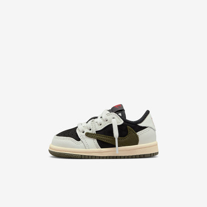 (TD) Aithtr Jordthtan 1 Low OG SP x Travis Scott 'Olive' (2023) DZ5908-106