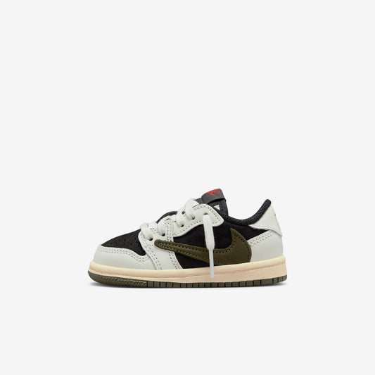 (TD) Aithtr Jordthtan 1 Low OG SP x Travis Scott 'Olive' (2023) DZ5908-106