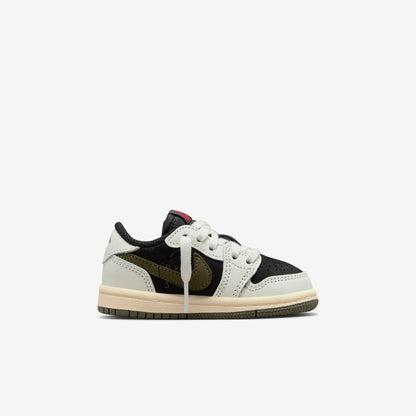 (TD) Aithtr Jordthtan 1 Low OG SP x Travis Scott 'Olive' (2023) DZ5908-106