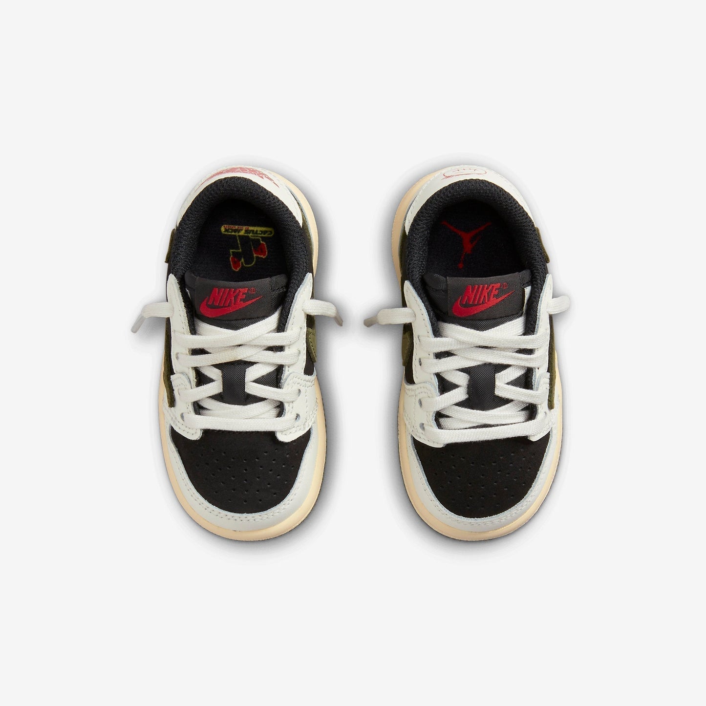 (TD) Aithtr Jordthtan 1 Low OG SP x Travis Scott 'Olive' (2023) DZ5908-106